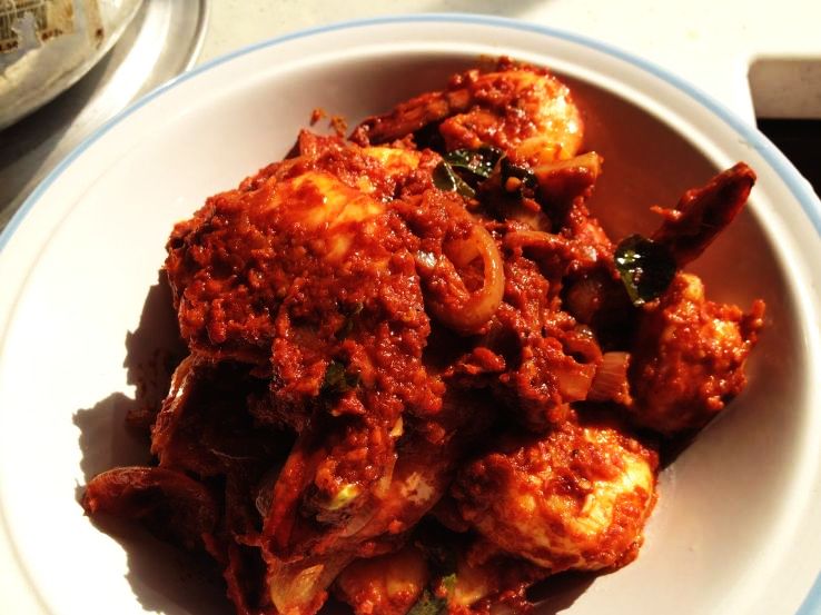 Prawn Balchao